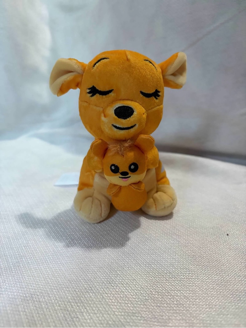 Disney Store Kanga & Roo Winnie the Pooh Plush Kangaroo